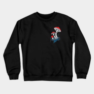 Amanita Muscaria Crewneck Sweatshirt